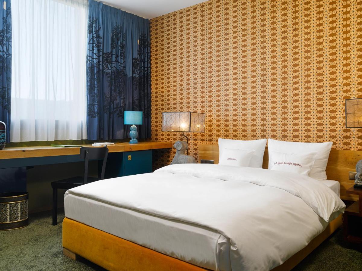25Hours Hotel The Goldman Франкфурт-на-Майне Экстерьер фото