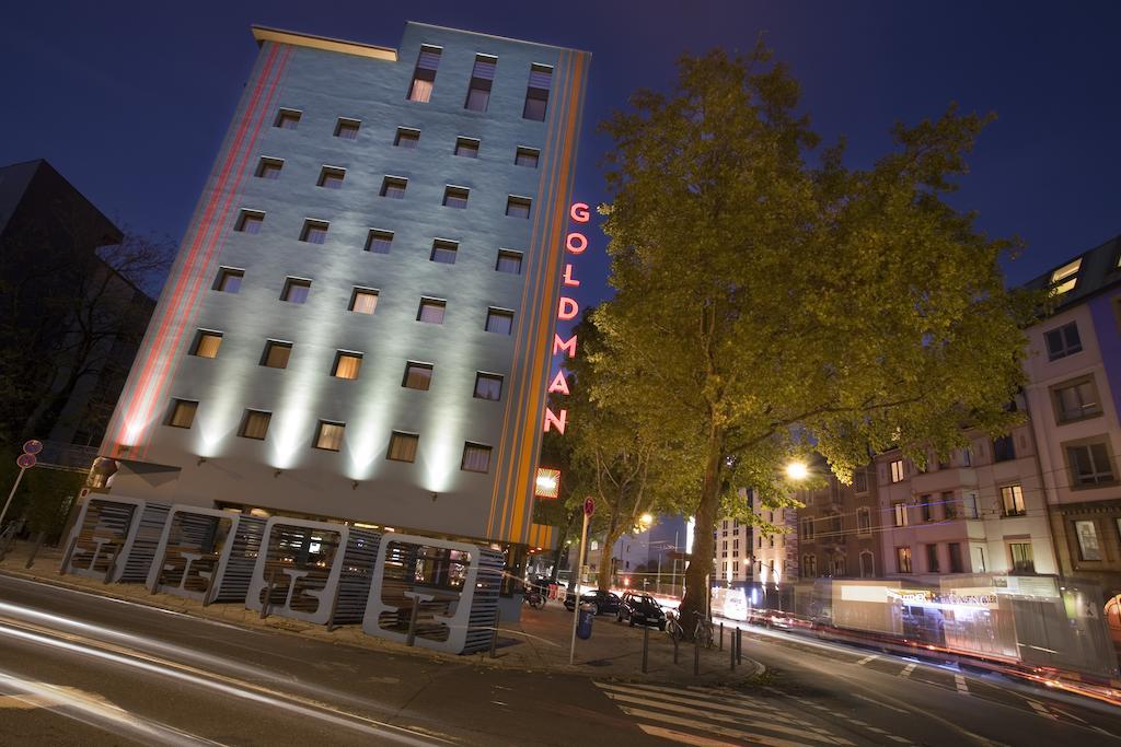 25Hours Hotel The Goldman Франкфурт-на-Майне Экстерьер фото
