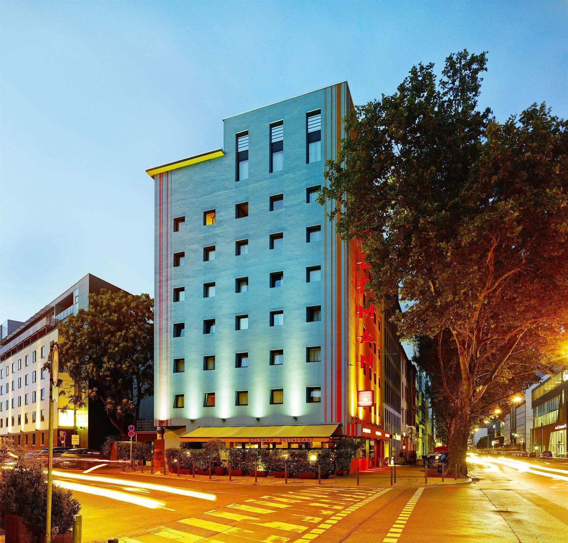 25Hours Hotel The Goldman Франкфурт-на-Майне Экстерьер фото